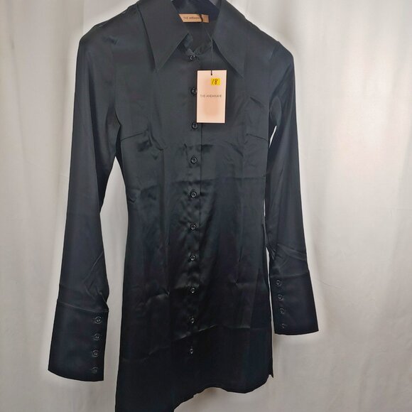 The Andamane - GINEVRA MINI SILK SATIN DRESS - Picture 7 of 9